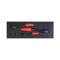 Ratschen Knarren Kombisatz mit Adapter1/4",...