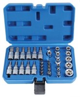 Torx Innen und Außen Torx Satz 34 Teilig
