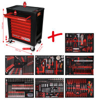 Werkzeugwagen KS Tools P15 Voll Bestückt 815.7397