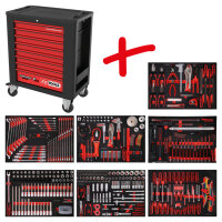 Werkzeugwagen KS Tools P15 Voll Bestückt 815.7397