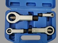 Muttern und Schrauben Sprenger Satz 10 mm - 27 mm, 4-tlg.