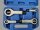 Muttern und Schrauben Sprenger Satz 10 mm–27 mm 4-teilig