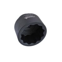 Kraft Steckschlüssel 60 mm Vielzahn 12Kant