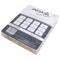 Steckverbinder-Sortiment, 2,8 mm, 380-teilig