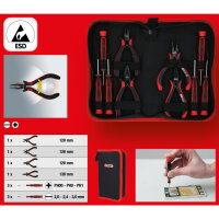 Feinmechanik-Werkzeug-Satz, 10-tlg. KS-Tools