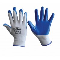 Schutzhandschuhe Nitril Beschichtet Größe 10 (XL) 12 Paar