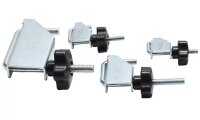 Schlauchklemmen-Sortiment 4-tlg.