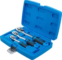 Umschaltknarren-Satz Feinverzahnt (1/4") (3/8") (1/2") 3-tlg. Technik