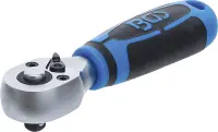 Mini-Umschaltknarre Abtrieb Außenvierkant 6,3 mm...