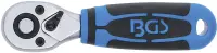 Mini-Umschaltknarre Abtrieb Außenvierkant 6,3 mm...