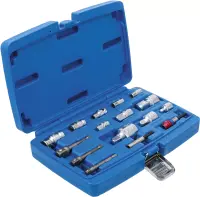 Bit-Adapter- / Steckschlüssel-Adapter-Satz 16-tlg....