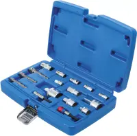 Bit-Adapter- / Steckschlüssel-Adapter-Satz 16-tlg. Technic