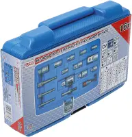 Bit-Adapter- / Steckschlüssel-Adapter-Satz 16-tlg. Technic