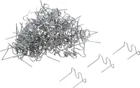 Reparaturklammern-Satz Wellenform 0,6 mm 100-tlg. Technik