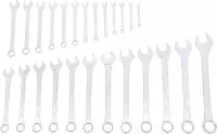 Maul-Ringschlüssel-Satz SW 6–32 mm 25-tlg. Technic