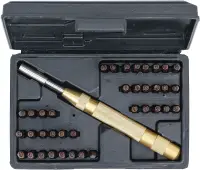 Schlagzahlen Schlagstempel-Satz 36-in-1 Technic