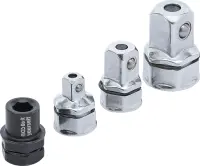 Adapter-Satz für Ratschen-Ringschlüssel 4-tlg....