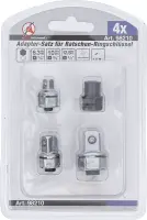 Adapter-Satz für Ratschen-Ringschlüssel 4-tlg....