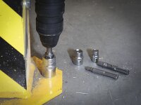 Adapter-Satz, SDS - Außenvierkant (1/4") (3/8")(1/2") 3-teiligBGS