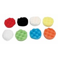 Polierschwamm Satz 8-teiligPolierteller Polierpads Polierscheiben Polieren 80 mm