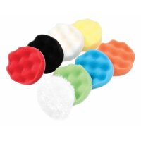Polierschwammsatz 8-tlg.Polierteller Polierpads...