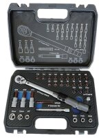 Drehmomentschlüssel 5-25 Nm 32 teiliges Set für...