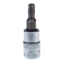 Steckschlüssel Bit T25 Standard Stern Torx 1/4"