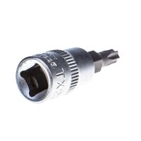 Steckschlüssel Bit T25 Standard Stern Torx 1/4"