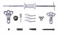 Radnaben- und Radlager-Abziehersatz, 19-teilig