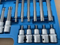 Torx Innentorx 32-Teilig Sternschlüssel