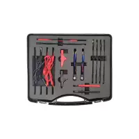 Messkabel- und Sondenset Prüfkabel Messspitzen 92-teilig