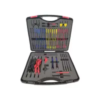 Messkabel- und Sondenset Prüfkabel Messspitzen 92-tlg.
