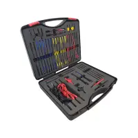 Messkabel- und Sondenset Prüfkabel Messspitzen 92-tlg.