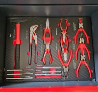Profi Werkstattwagen mit 7 Schubladen voll bestückt