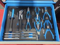 Werkzeugwagen Edition Werkstattwagen mit 7 Schubladen voll Bestückt