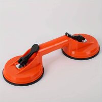 Doppel-Gummisauger, 2x Ø 11,5 mm, Max. 75 kg