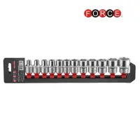 Steckschlüsselsatz (SAE)12-tlg. 1/2" 6-Kant