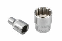 Außen Vielzahn Multi Gear Steckschlüsselsatz,...