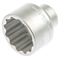 Vielzahn Steckschl&uuml;ssel SW 60 mm 12-kant 3/4"