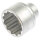Vielzahn Steckschlüssel SW 60 mm 12-kant 3/4"