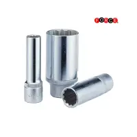 Steckschlüsseleinsatz, 1/4", 13 mm, lange...