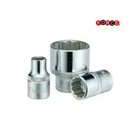 Steckschlüssel Stecknüsse 1/2" 12-Kant 16 mm