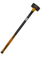 Vorschlaghammer 8000 g mit Fiberglasstiel