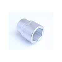 Steckschlüssel 75 mm 1" 6-Kant