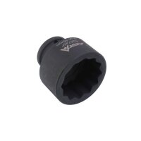 Kraft Steckschlüssel 46 mm 3/4" 12-Kant