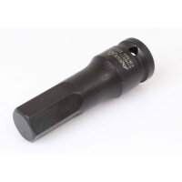 Sechskant 17 mm Schlagschrauber-Nuss 1/2" Innensechskant