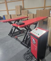 Scherenhebebühne, Tragfähigkeit 3,5 t