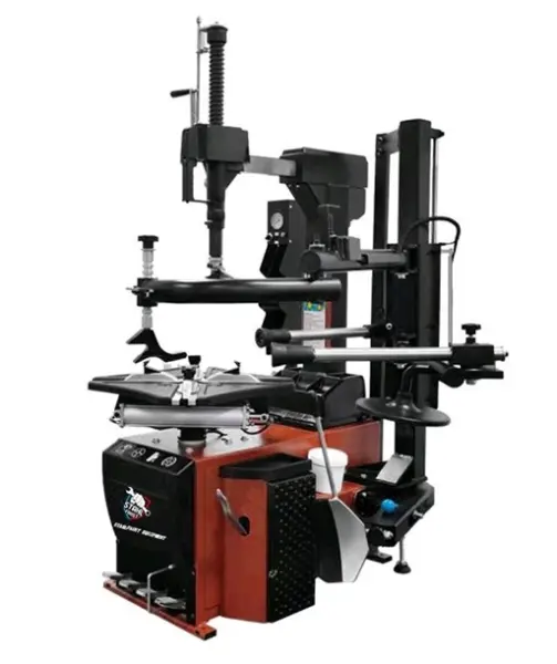 Reifenaufziehmaschine mit Hilfsarm