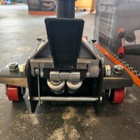 Rangierwagen Utra Flach 3 mit Fußpedal Wagenheber 75-505mm