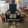 Rangierwagen Utra Flach 3 mit Fußpedal Wagenheber 75-505mm